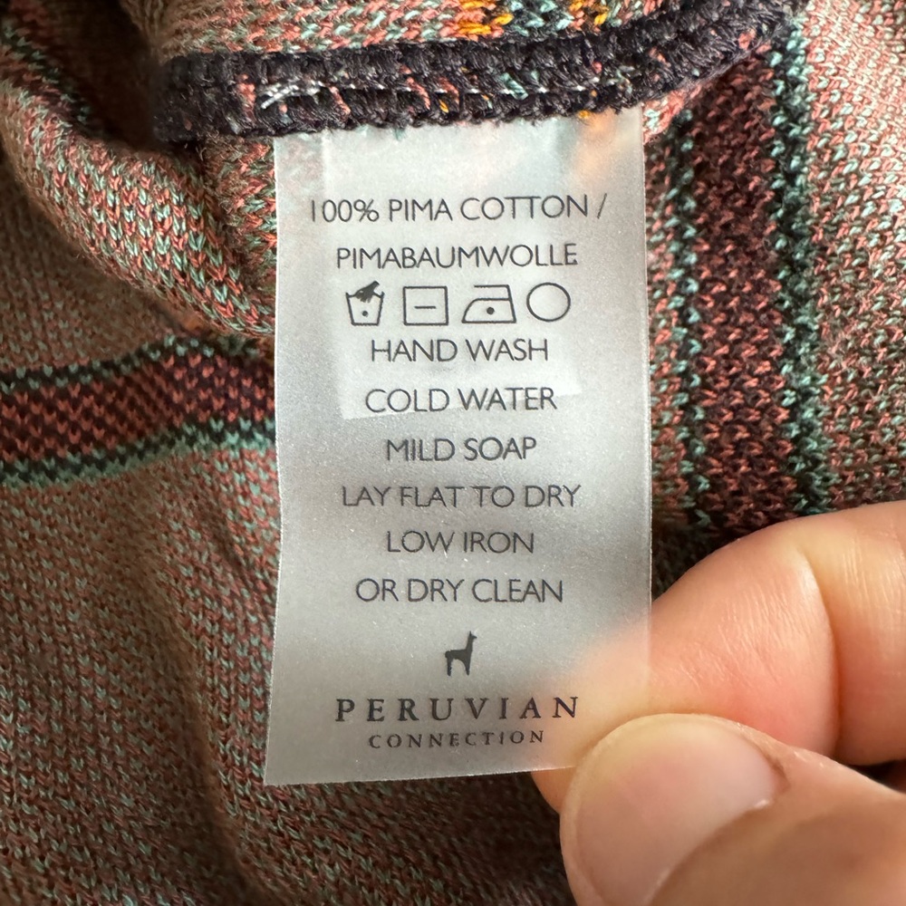 Peruvian Connection Aztec sweater - Picture 3 of 6